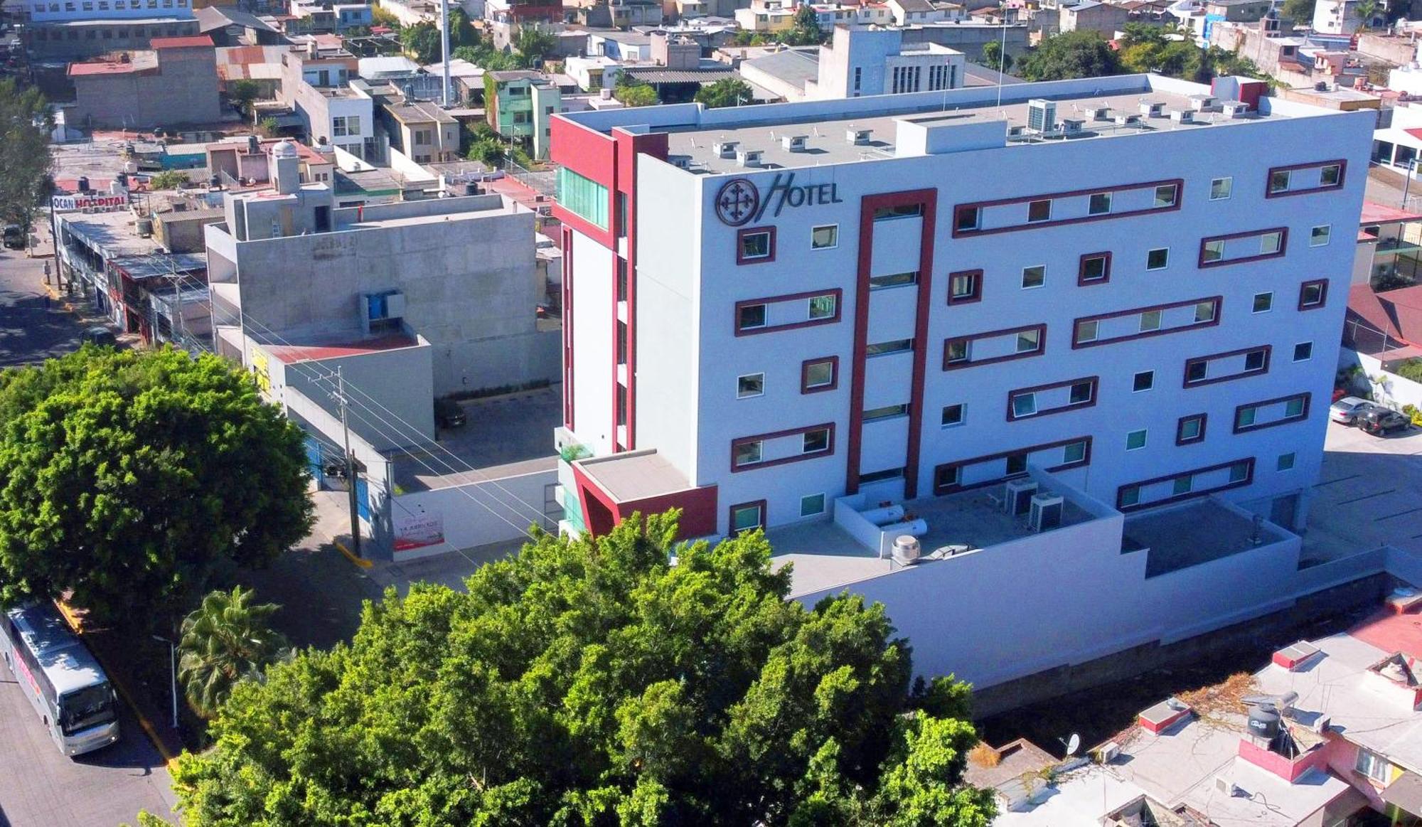 Hotel Fray Select Tepic Kültér fotó