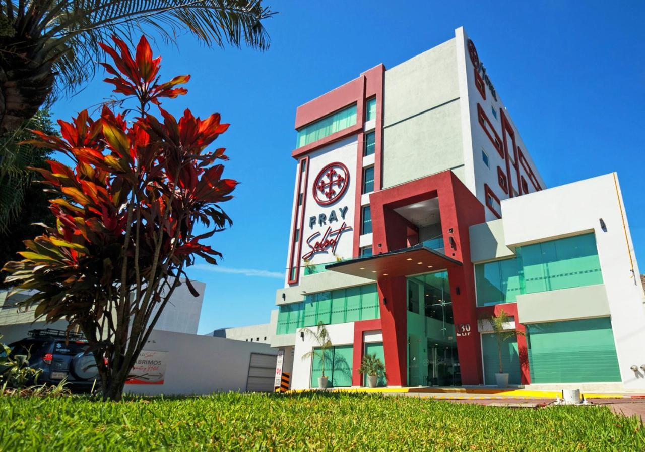 Hotel Fray Select Tepic Kültér fotó