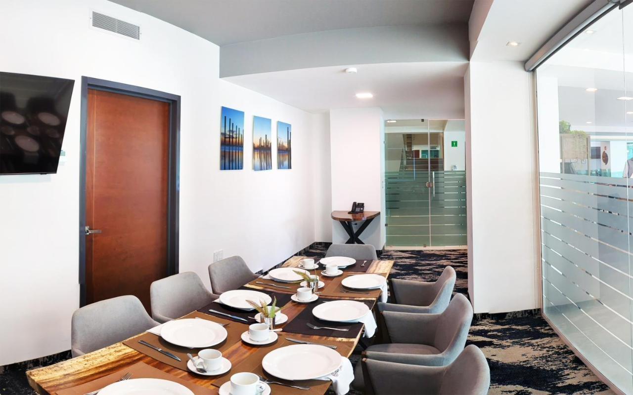 Hotel Fray Select Tepic Kültér fotó