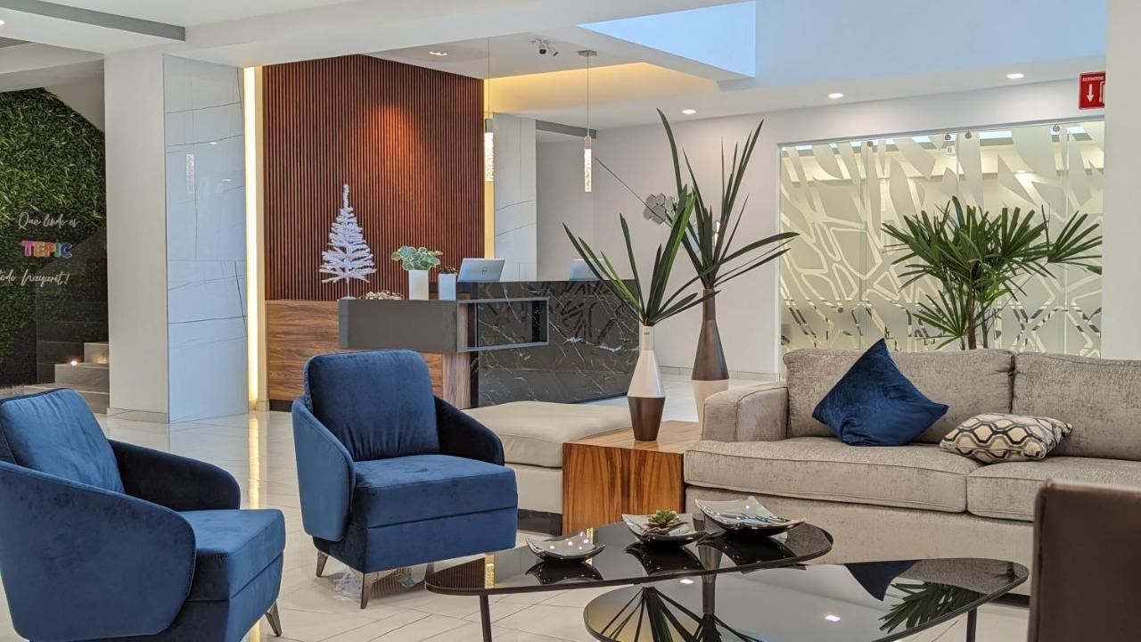 Hotel Fray Select Tepic Kültér fotó