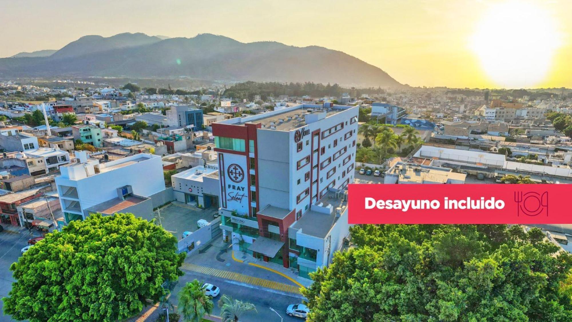 Hotel Fray Select Tepic Kültér fotó